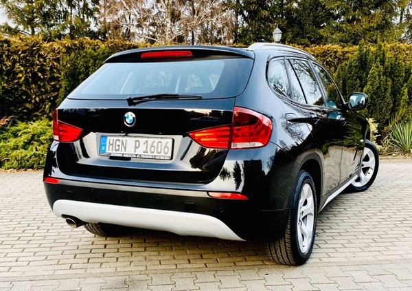 BMW X1 cena 43900 przebieg: 209871, rok produkcji 2011 z Dobrzyca małe 529